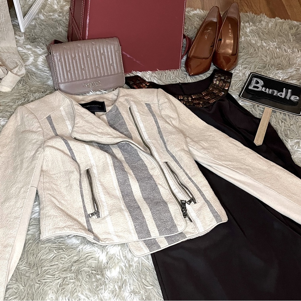 Bcbg Fitted Jacket - image 2